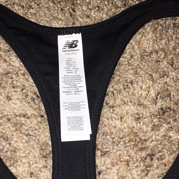 BRAND NEW!! new balance workout tank top - Picture 3 of 4